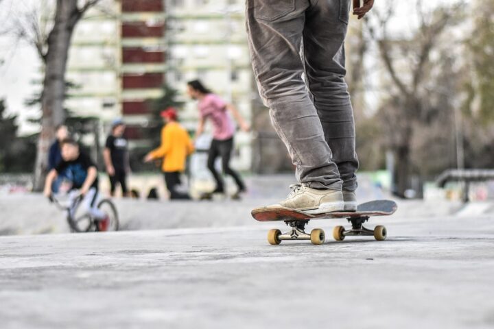 skateboard